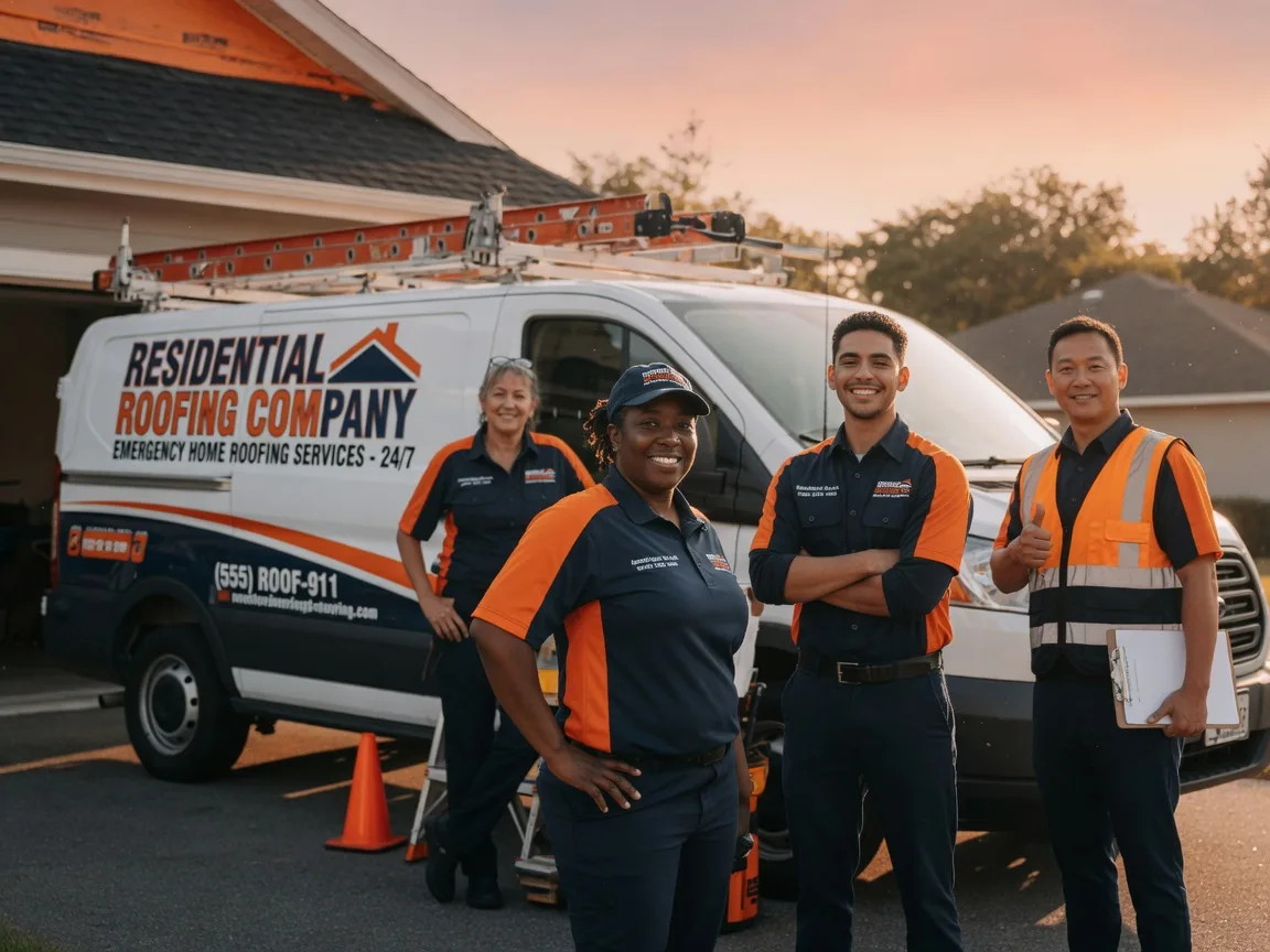 Emergency Roof Repair company in Cummings, ND